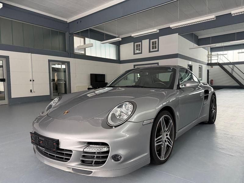 Gebraucht Porsche 997 Turbo 480 PS (353 kW) 2008 Silber Coupé