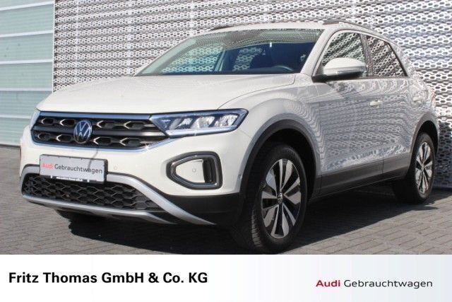 Grau Gebraucht 2024 VW T-Roc Move SUV | 23.950 € (Fairer Preis) - Bild 1/4