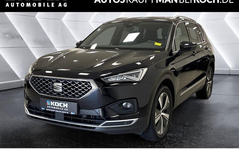 Schwarz Gebraucht 2022 Seat Tarraco 4Drive SUV | 31.990 € (Fairer Preis) - Bild 1/4