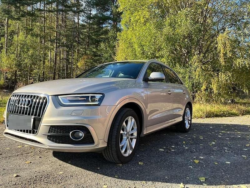 Beige Gebraucht 2014 Audi Q3 SUV | 12.590 € (Superpreis) - Bild 1/4