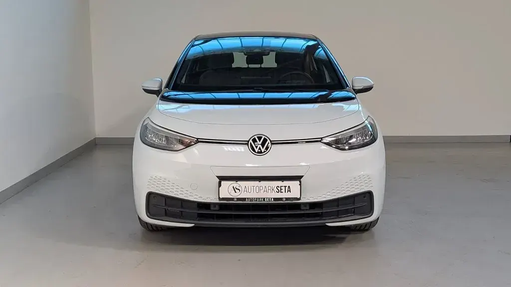 Usata VW ID.3 Pro 106 kW (145 CV) 2022 Bianco Utilitaria