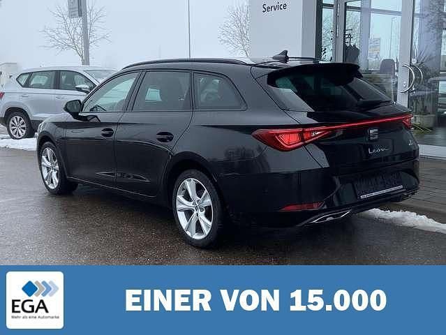 Gebraucht Seat Leon FR-Line 204 PS (150 kW) 2022 Schwarz metallic