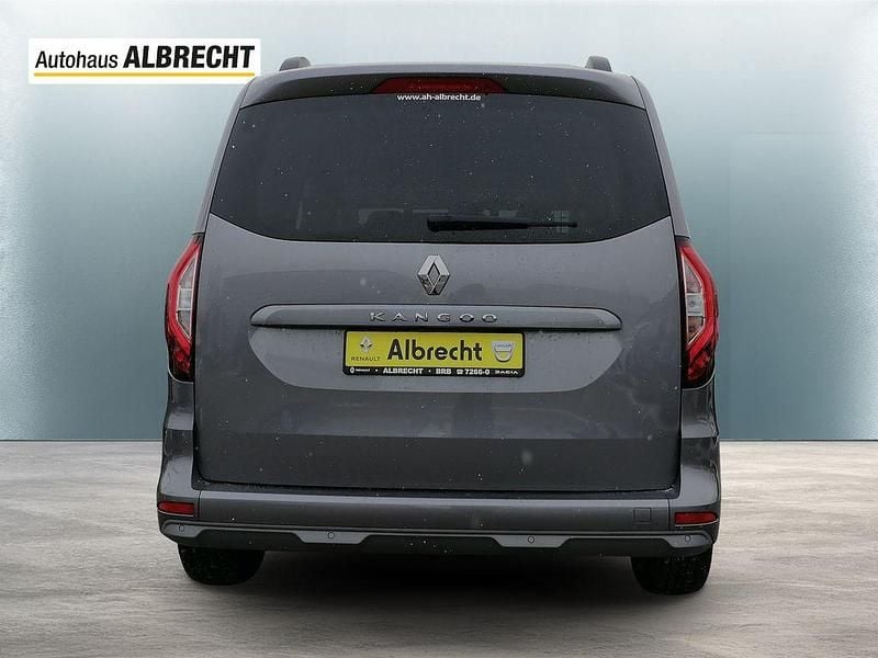 Neu Renault Kangoo Techno 131 PS (96 kW) 2025 Grau cassiopee Van / Kleinbus