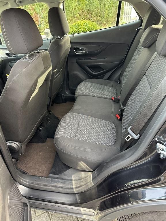 Gebraucht Opel Mokka Edition 140 PS (102 kW) 2015 Schwarz SUV