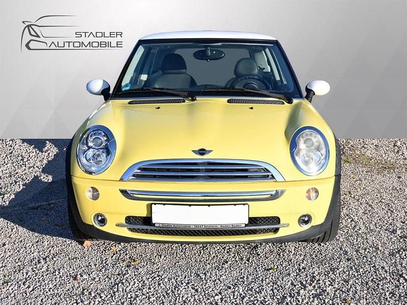 Second-hand Mini Cooper 116 CP (85 kW) 2006 Galben Hatchback