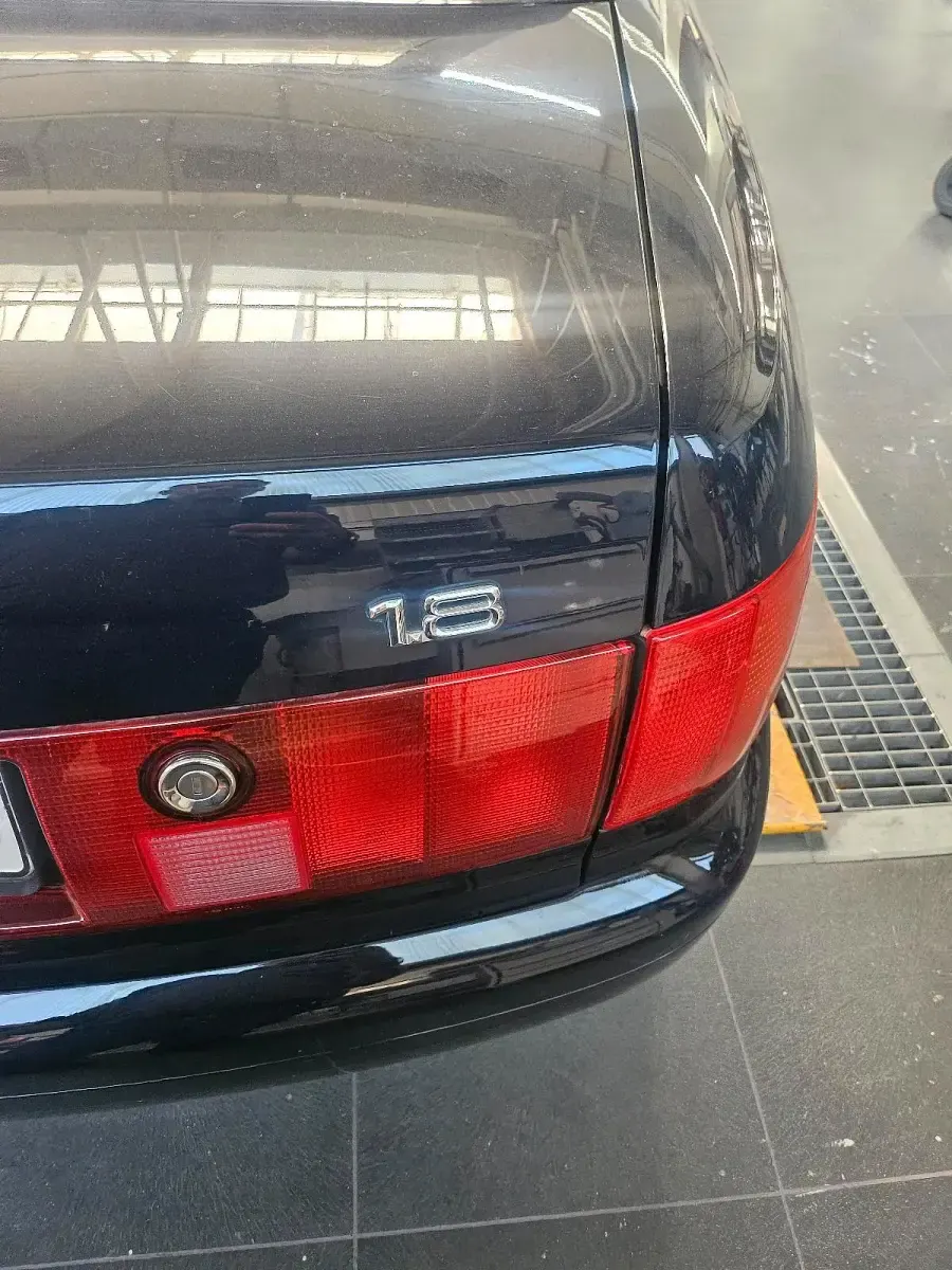 Gebraucht Audi 80 125 PS (91 kW) 2000 Blau Cabrio