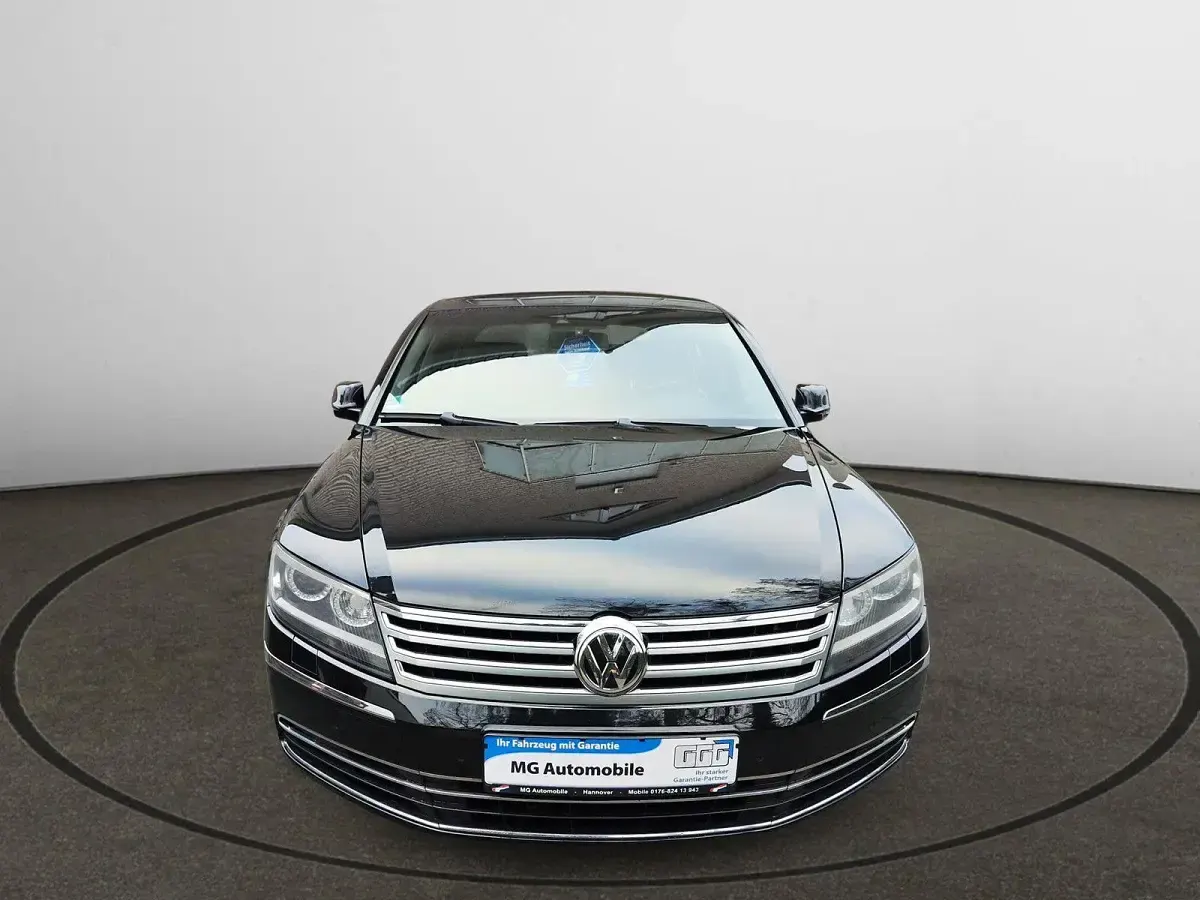 Gebraucht VW Phaeton 245 PS (180 kW) 2014 Schwarz Limousine
