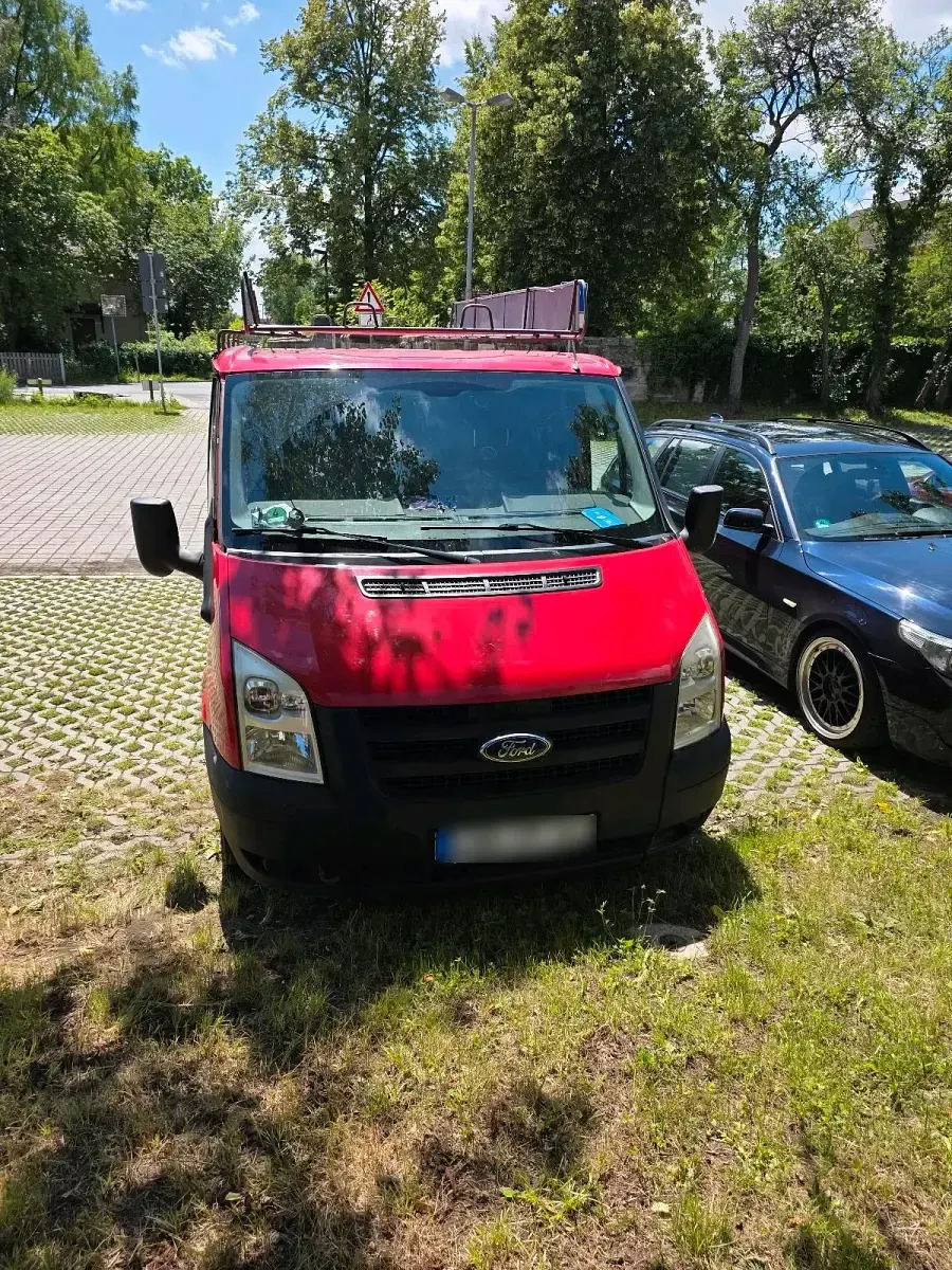 Gebraucht Ford Transit 86 PS (63 kW) 2011 Rot Van / Kleinbus