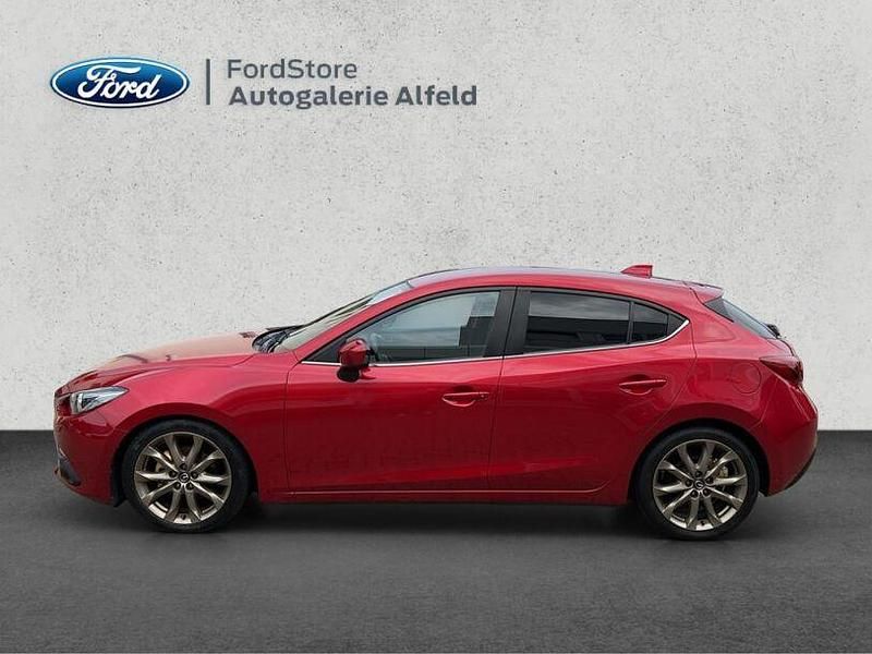 Gebraucht Mazda 3 Center-Line 150 PS (110 kW) 2015 Rot