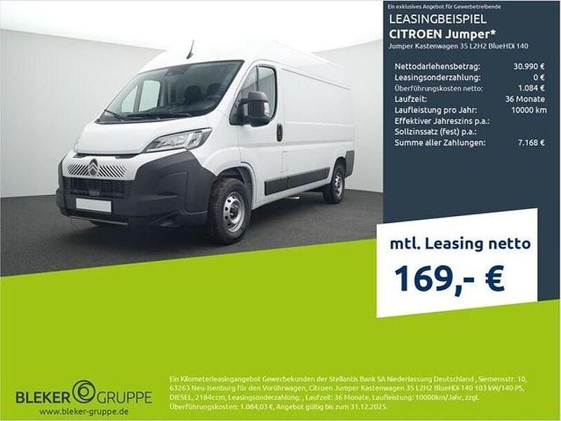 Eisweiß Gebraucht 2024 Citroën Jumper Van / Kleinbus | 28.990 € (Guter Preis) - Bild 1/3