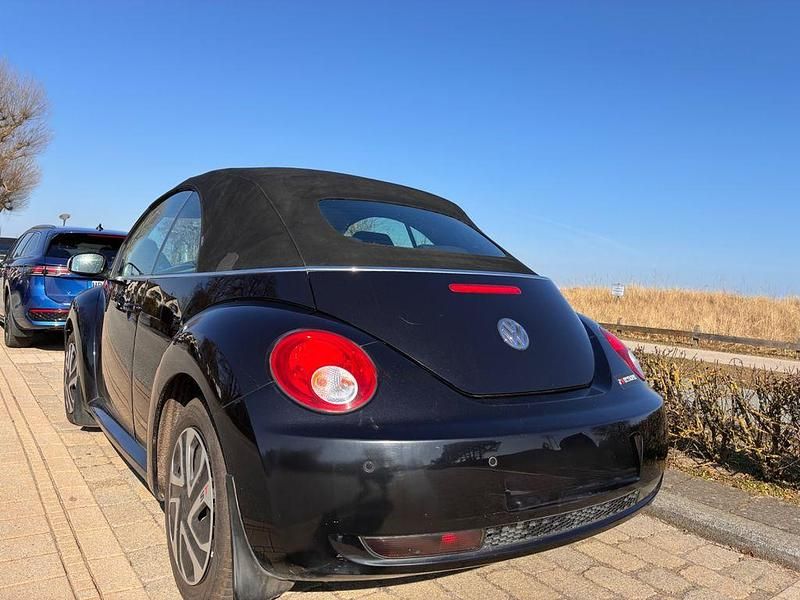 Gebraucht VW New Beetle Edition 102 PS (75 kW) 2008 Schwarz Kleinwagen
