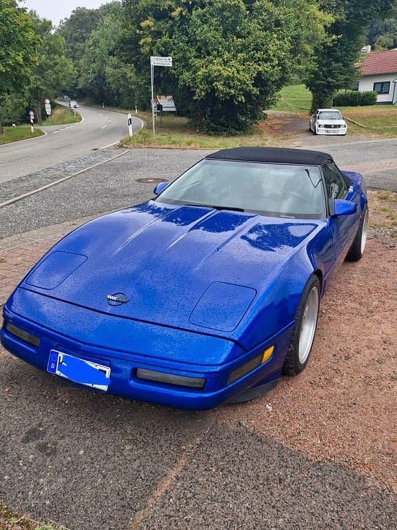 Gebraucht Corvette C4 400 PS (294 kW) 1994 Blau Cabrio