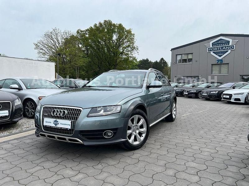 Grau Gebraucht 2010 Audi A4 Allroad Ambiente Kombi | 9.470 € (Fairer Preis) - Bild 1/4