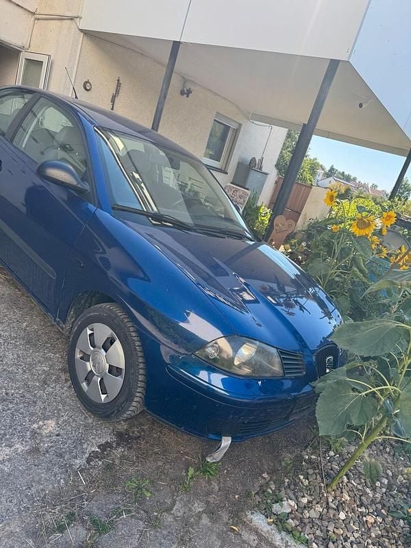 Gebraucht Seat Ibiza 64 PS (47 kW) 2004 Blau Kleinwagen