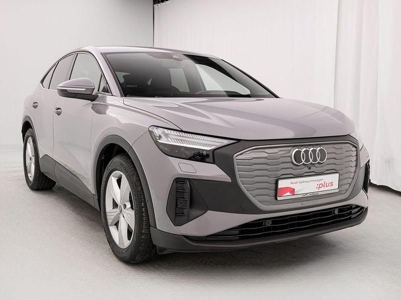 Gebraucht Audi Q4 Sportback e-tron Ambiente 125 kW (170 PS) 2022 Kieselgrau SUV