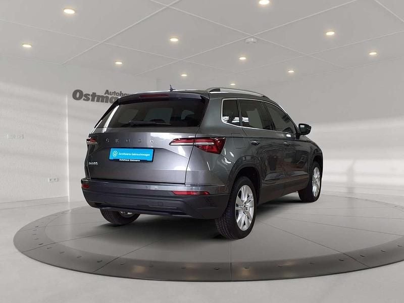 Gebraucht Skoda Karoq Selection 150 PS (110 kW) 2024 Graphitegrau metallic SUV
