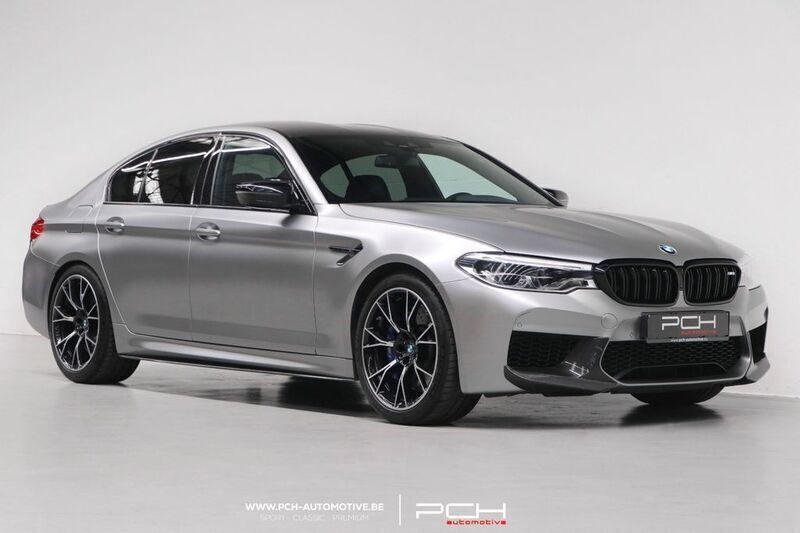 Gebraucht BMW M5 Competition Edition 625 PS (459 kW) 2019 Grau Limousine