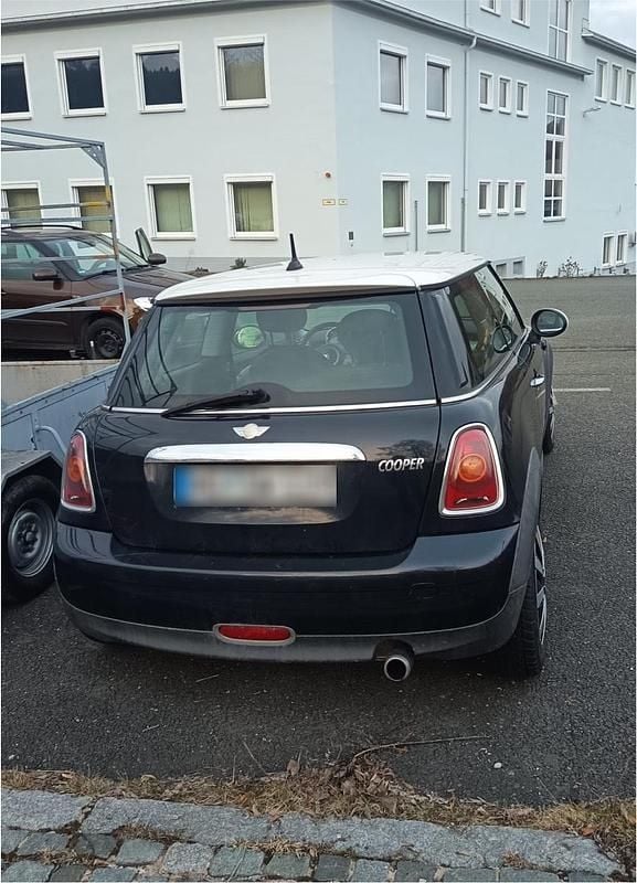 Gebraucht Mini Cooper 119 PS (87 kW) 2006 Schwarz Kleinwagen