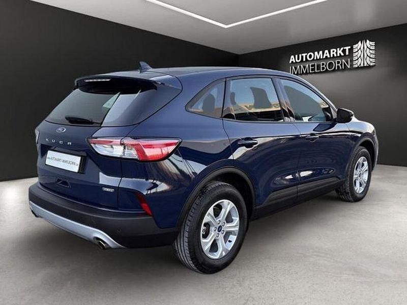 Gebraucht Ford Kuga Cool & Connect 235 PS (172 kW) 2022 Blau SUV