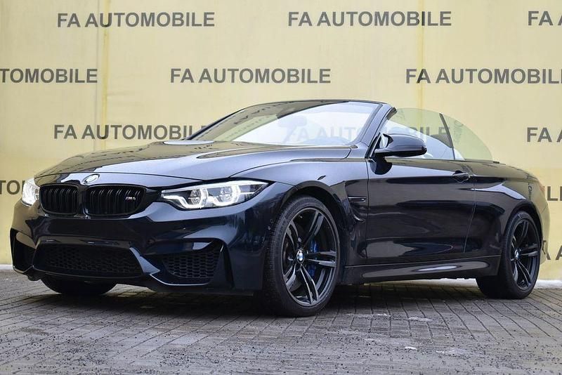 Gebraucht BMW M4 Cabriolet Basis 450 PS (330 kW) 2019 Blau Cabrio