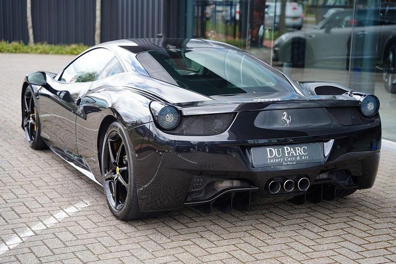 Gebraucht Ferrari 458 566 PS (416 kW) 2011 Schwarz