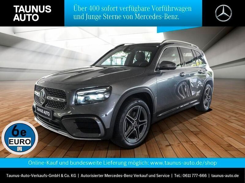 Mountain grau Gebraucht 2025 Mercedes GLB200 AMG SUV | 46.890 € - Bild 1/4