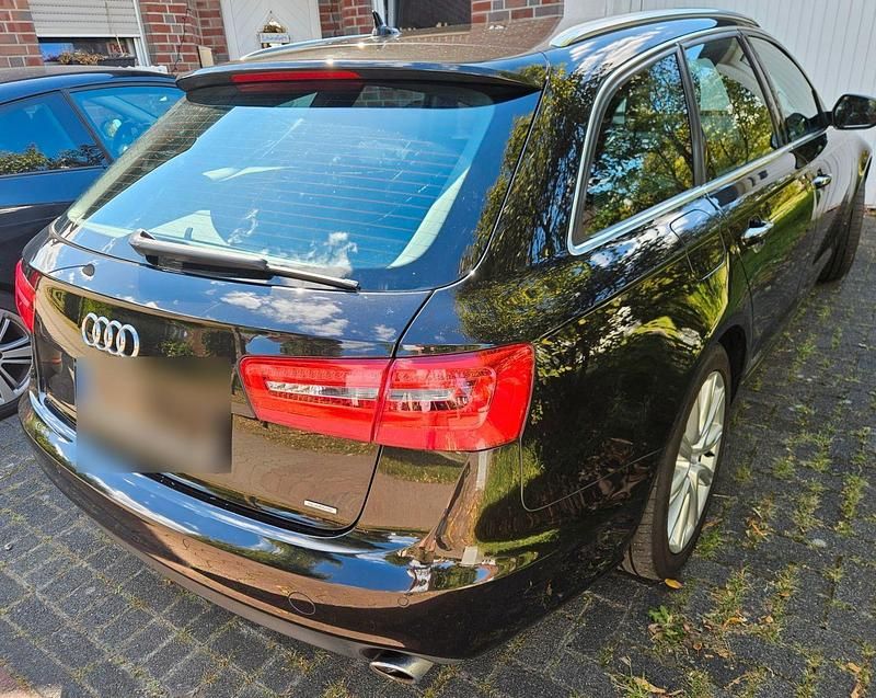 Usado Audi A6 Ambiente 204 HP (150 kW) 2015 Preto Carrinha