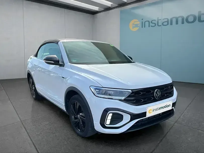 Usata VW T-Roc 150 CV (110 kW) 2024 Bianco SUV
