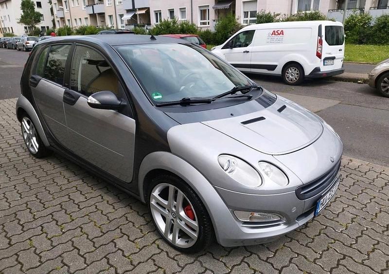 Gebraucht Smart ForFour 68 PS (50 kW) 2006 Silber Kleinwagen