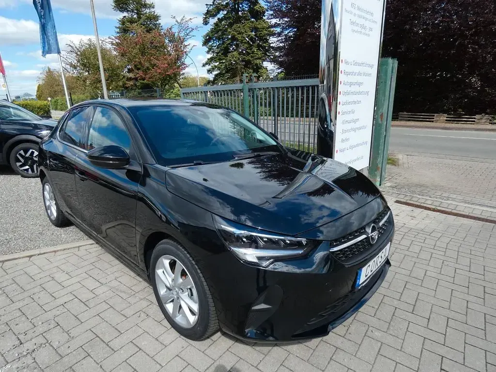 Gebraucht Opel Corsa Elegance 101 PS (74 kW) 2023 Schwarz Kleinwagen