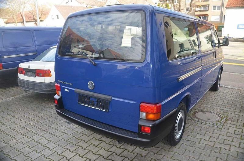 Gebraucht VW T4 116 PS (85 kW) 2001 Blau Van