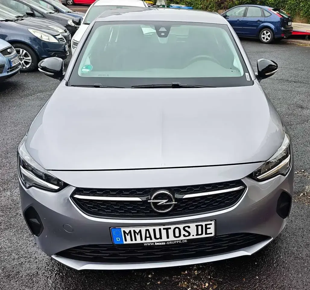 Gebraucht Opel Corsa Edition 75 PS (55 kW) 2021 Kontrast grau/quarz silber Kleinwagen
