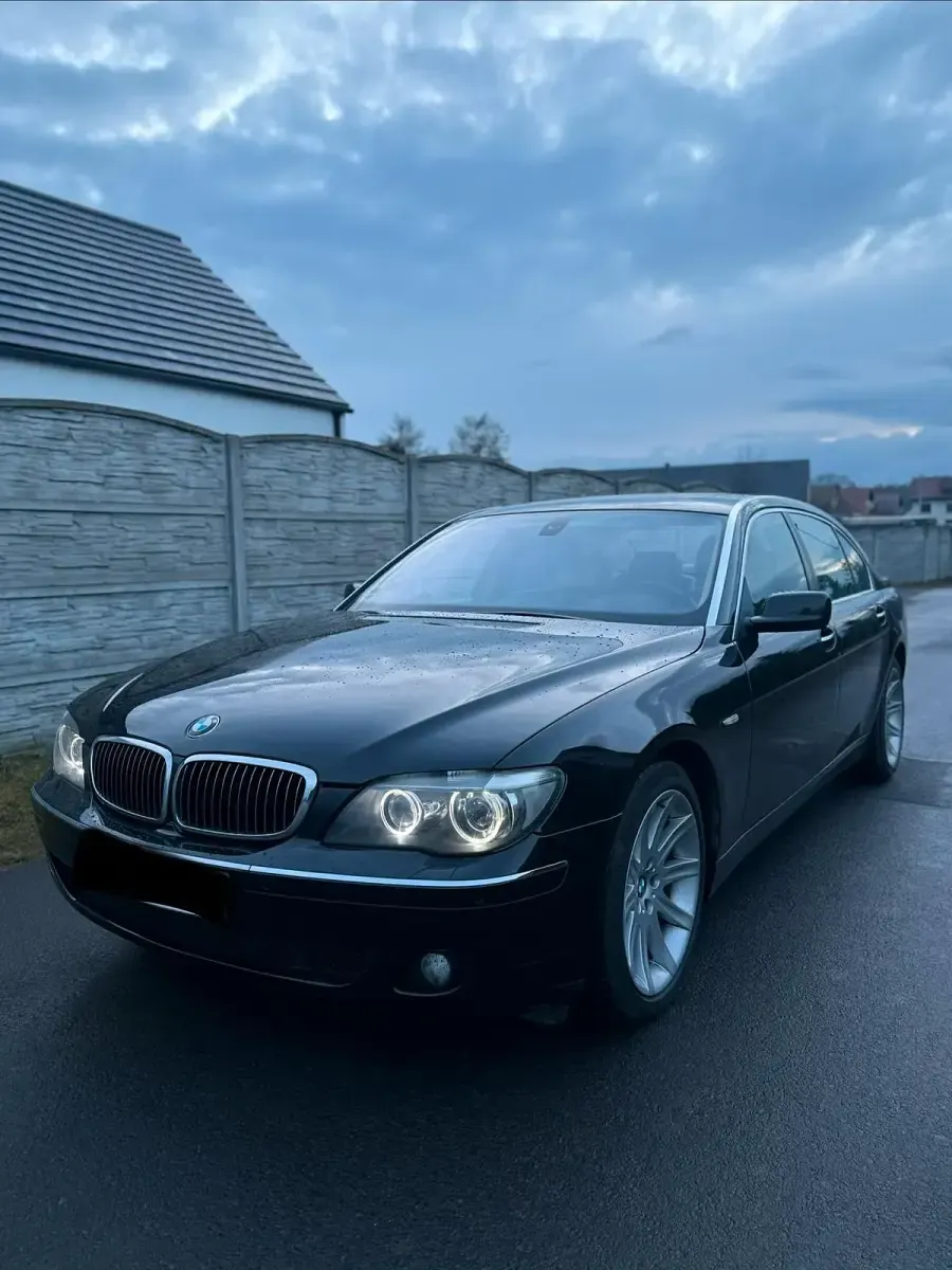 Gebraucht BMW 740L 306 PS (225 kW) 2005 Schwarz Limousine