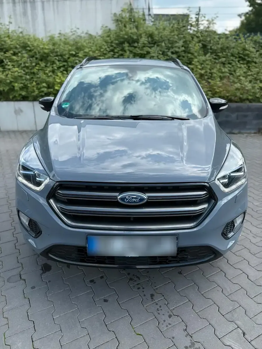 Gebraucht Ford Kuga ST-Line 150 PS (110 kW) 2019 Grau SUV
