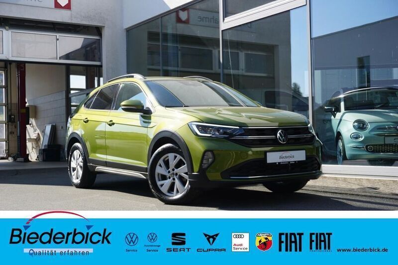 Grün (metallic) Gebraucht 2023 VW Taigo Life SUV | 18.880 € (Fairer Preis) - Bild 1/4