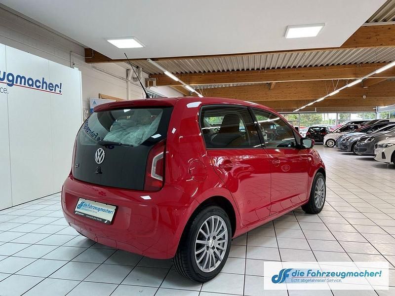 Second-hand VW up! Move 75 CP (55 kW) 2012 Roșu Hatchback
