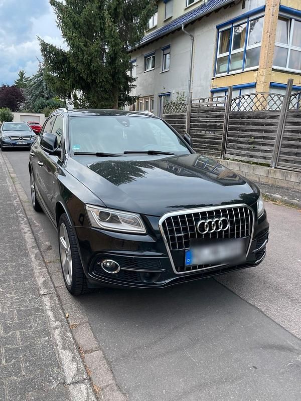 Gebraucht Audi Q5 S-Line 258 PS (189 kW) 2014 Schwarz SUV