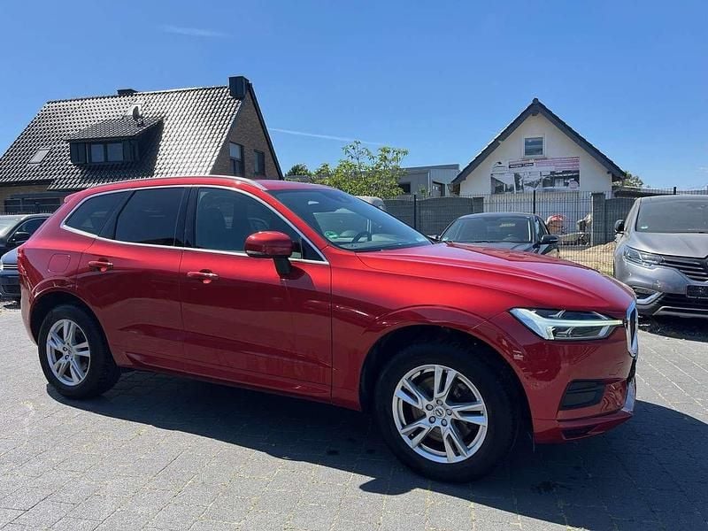 Fusion red Gebraucht 2019 Volvo XC60 Momentum SUV | 25.950 € - Bild 1/4