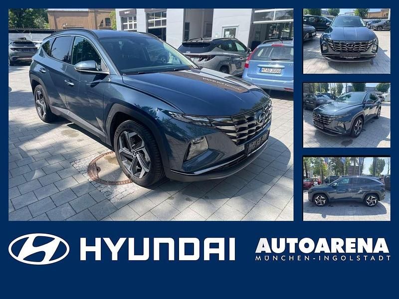 Teal blue / met Gebraucht 2022 Hyundai Tucson Trend SUV | 26.975 € (Guter Preis) - Bild 1/4