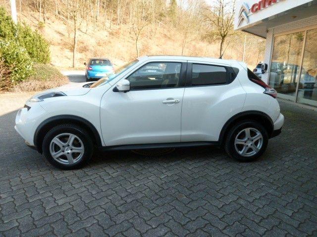 Gebraucht Nissan Juke Tekna 116 PS (85 kW) 2017 Weiß SUV