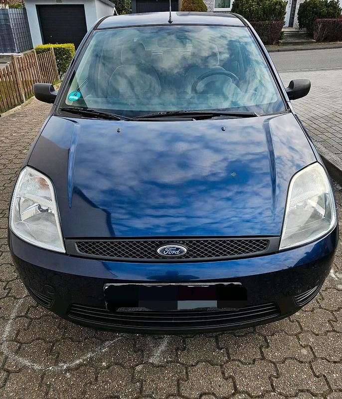 Gebraucht Ford Fiesta 80 PS (58 kW) 2003 Blau Kleinwagen