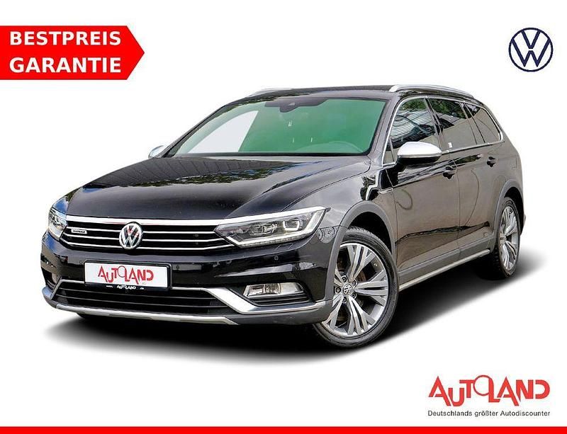 Schwarz Gebraucht 2019 VW Passat Alltrack Kombi | 27.950 € (Fairer Preis) - Bild 1/4