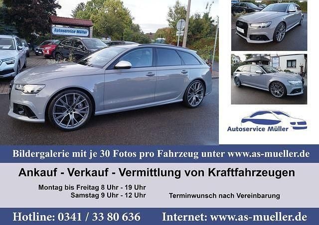 Grau Gebraucht 2018 Audi RS6 Performance Kombi | 74.950 € (Superpreis) - Bild 1/4