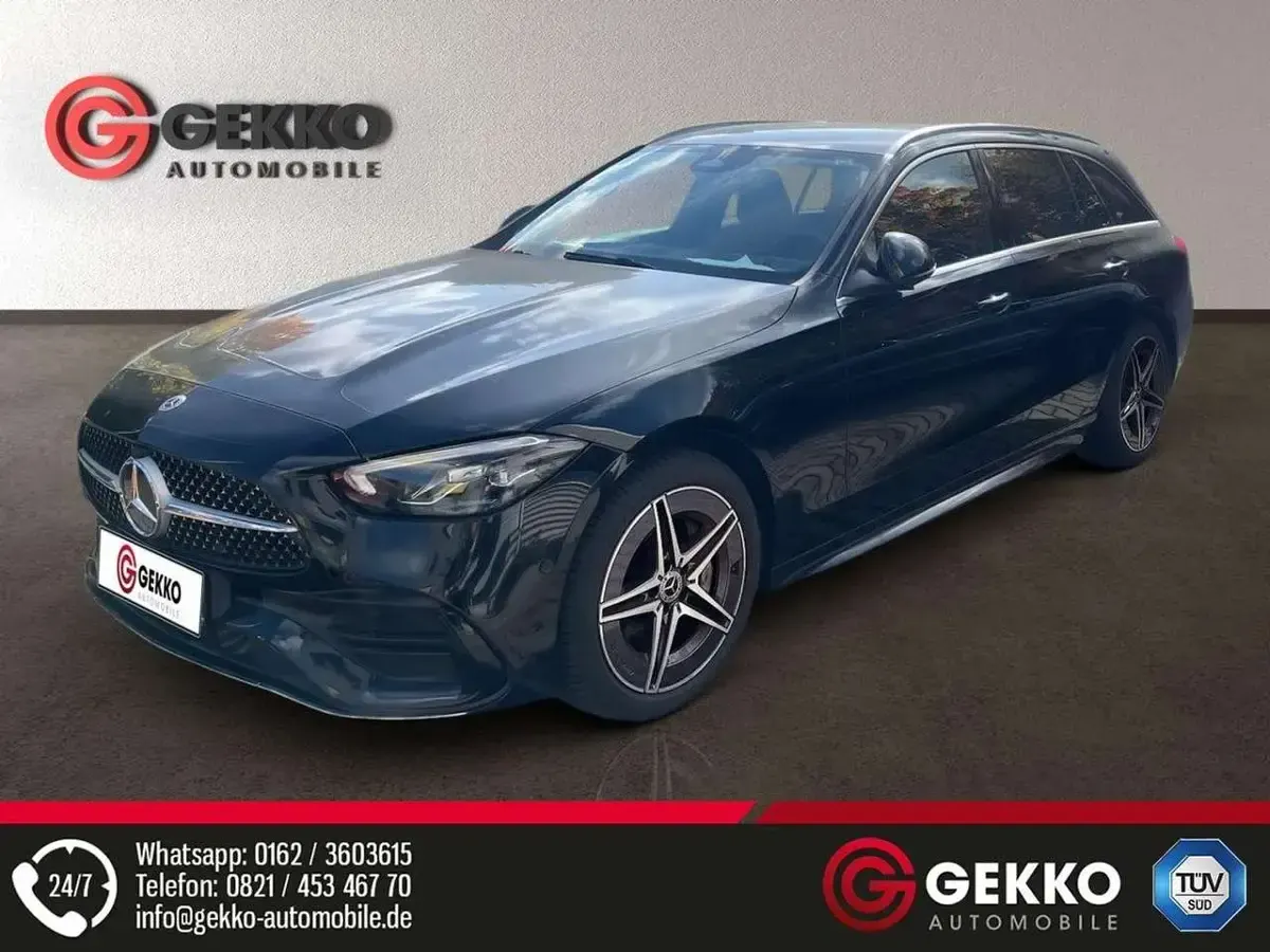 Gebraucht Mercedes C300 AMG line 281 PS (206 kW) 2024 Schwarz Limousine