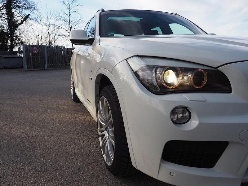 Gebraucht BMW X1 Performance 204 PS (150 kW) 2012 Weiß SUV