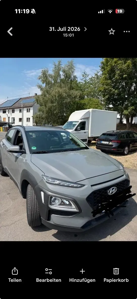 Gebraucht Hyundai Kona 120 PS (88 kW) 2020 Grau SUV