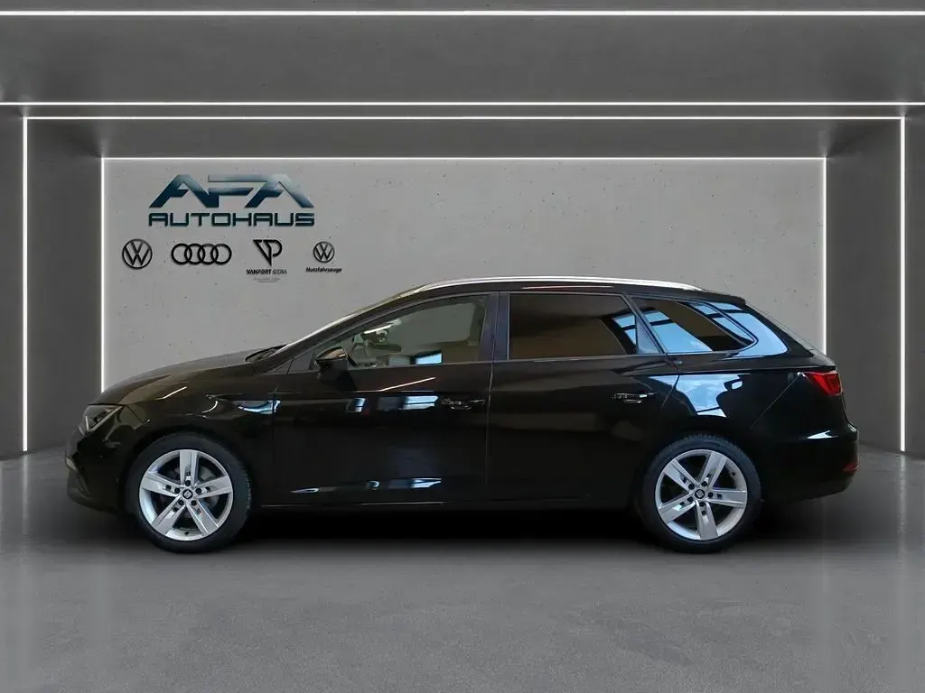 Gebraucht Seat Leon FR 150 PS (110 kW) 2020 Schwarz Limousine