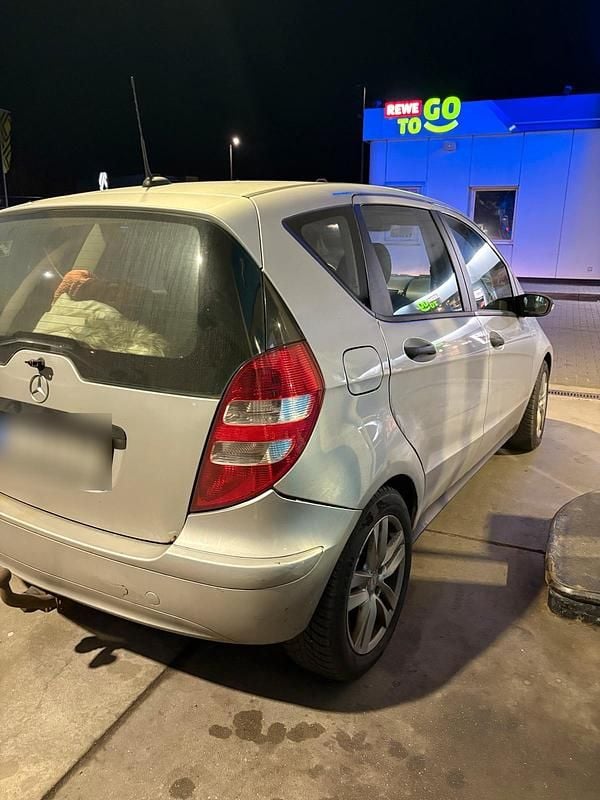 Gebraucht Mercedes A150 95 PS (69 kW) 2007 Silber Limousine