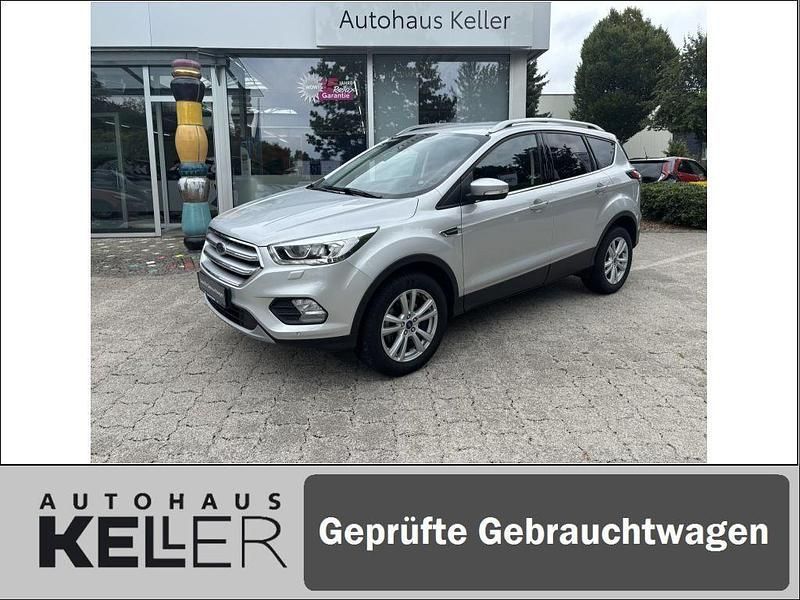Moondust silver (metallic) Gebraucht 2019 Ford Kuga Cool & Connect SUV | 17.960 € (Fairer Preis) - Bild 1/4