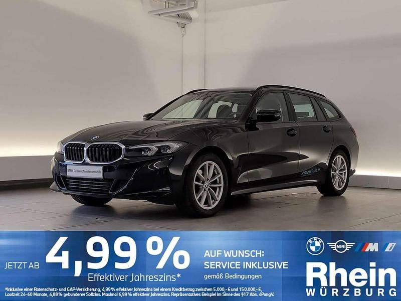 Schwarz uni Gebraucht 2023 BMW 318 Kombi | 30.800 € (Fairer Preis) - Bild 1/4
